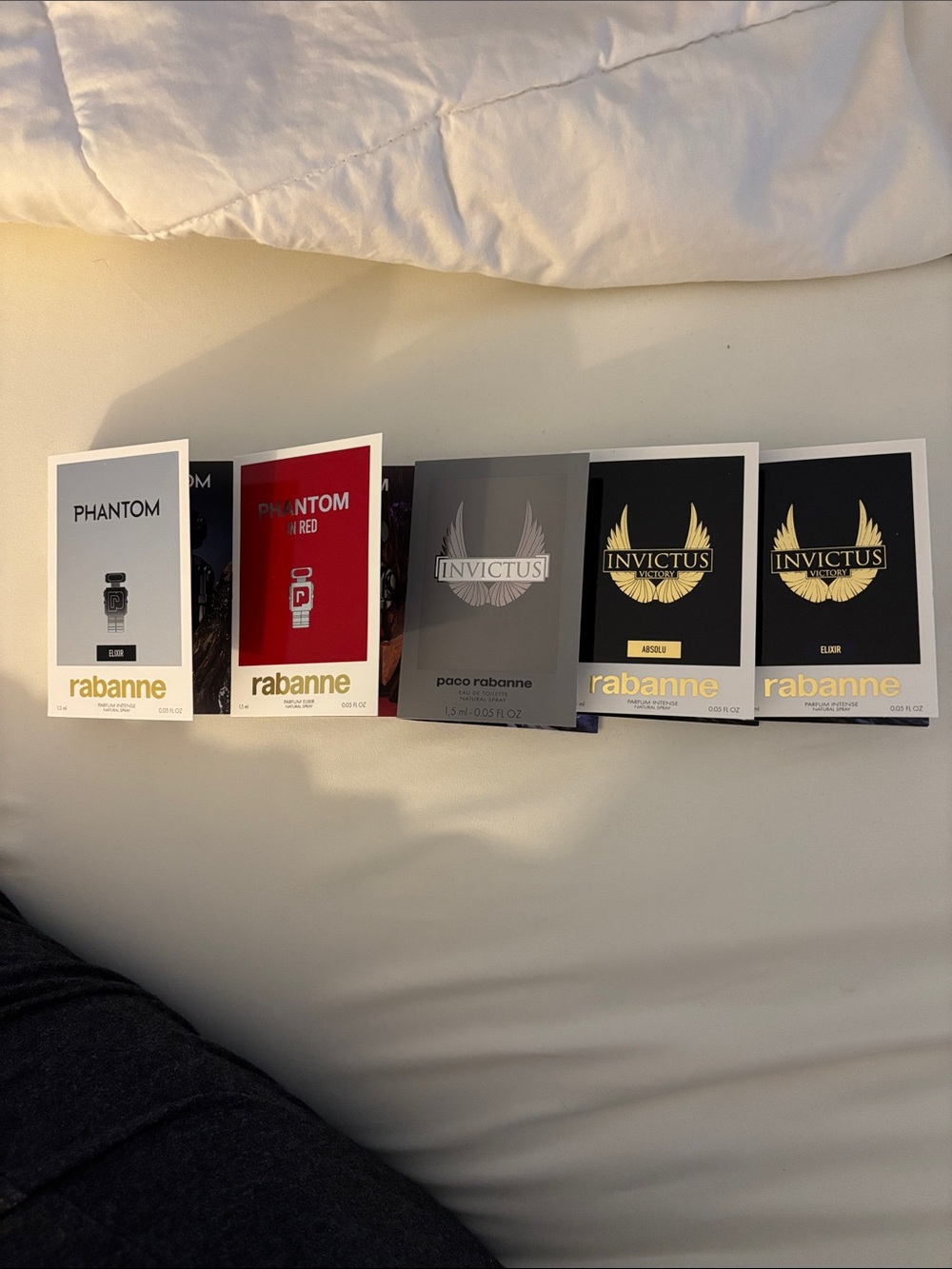 Rabanne samples 5 different New